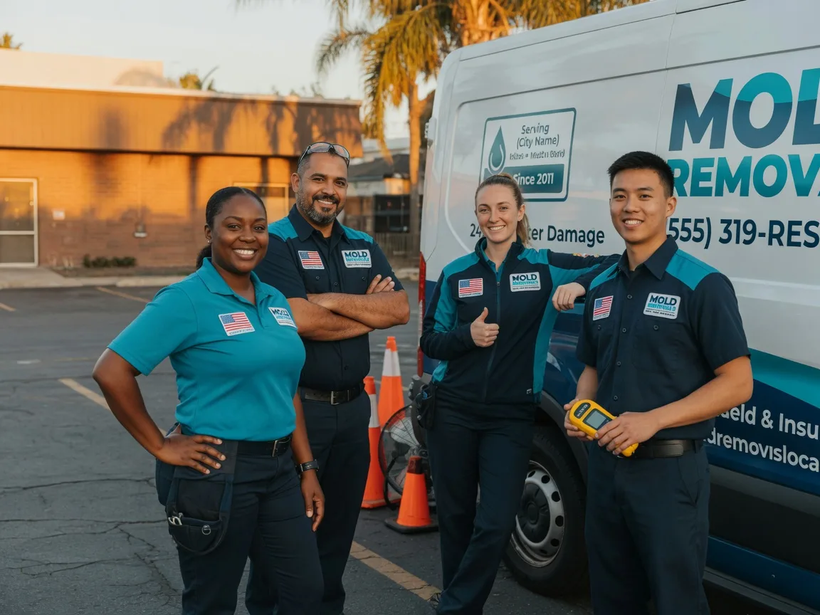 Water Damage Restoration company in Seagoville, TX
