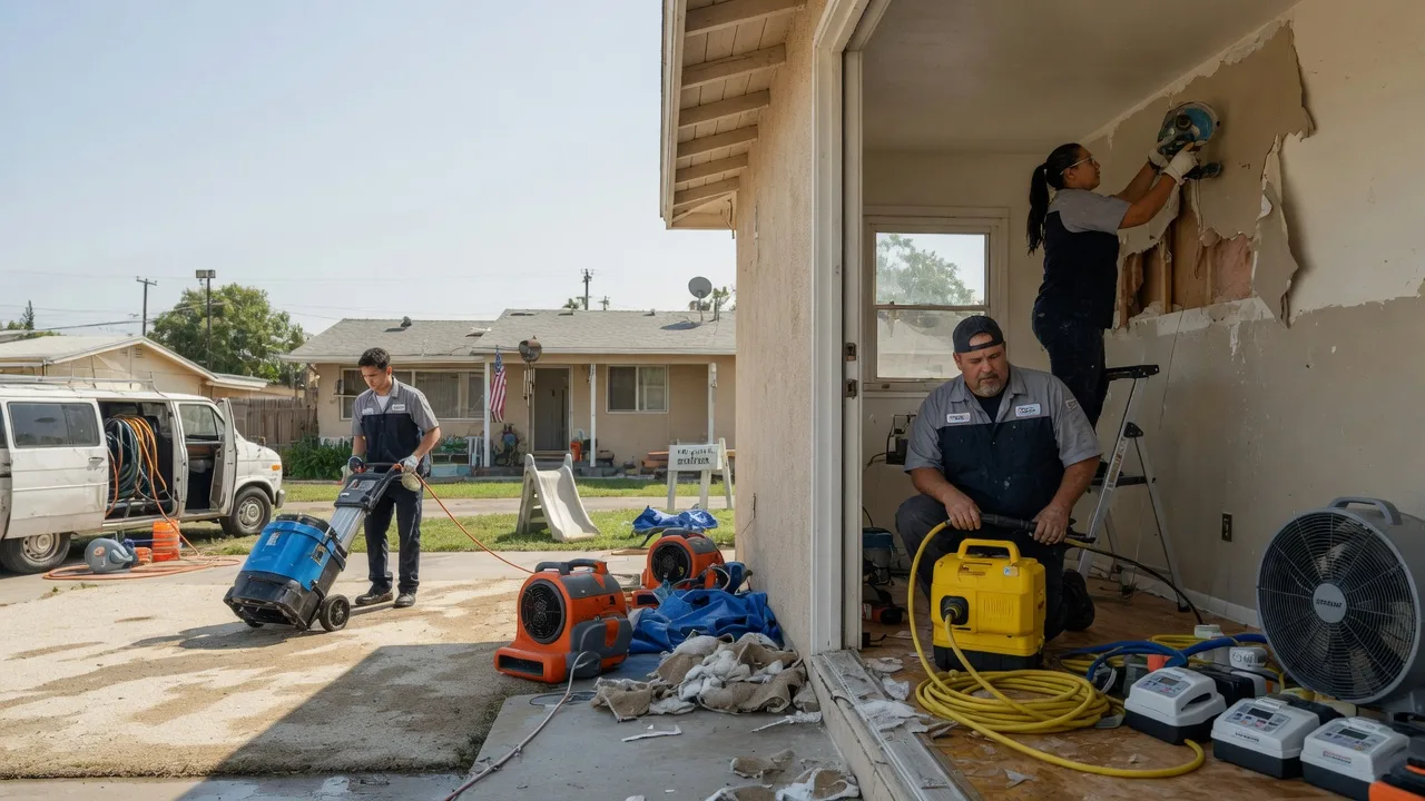 Water Damage Restoration in Seagoville, TX near me